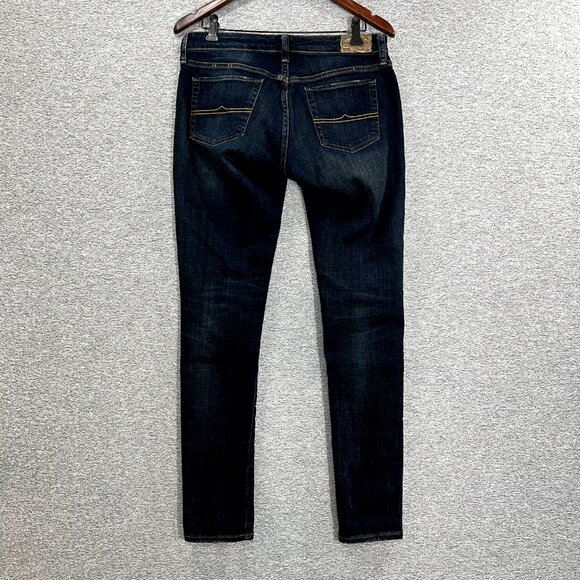Denim & Supply Ralph Lauren Womens Jeans Size 28 Blue Skinny Casual - Picture 15 of 15
